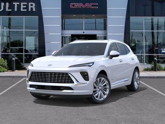Photo of 2025 Iridescent White Tricoat Buick Envision