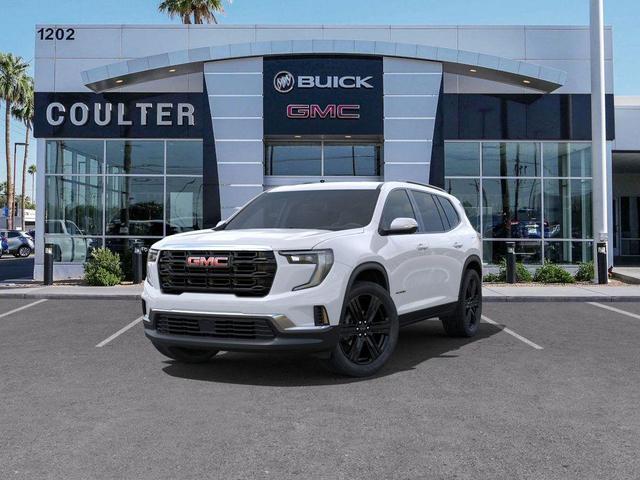 Photo of 2025 Summit White GMC Acadia