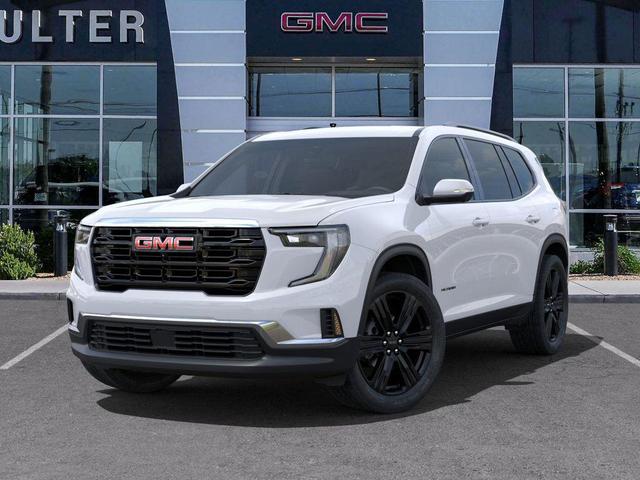 Photo of 2025 Summit White GMC Acadia