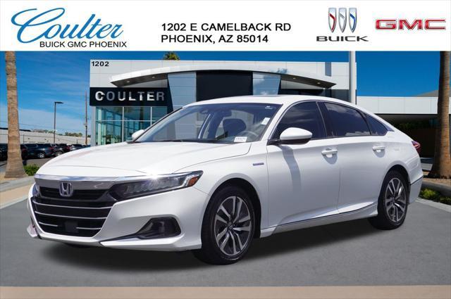 2021 Honda Accord Hybrid