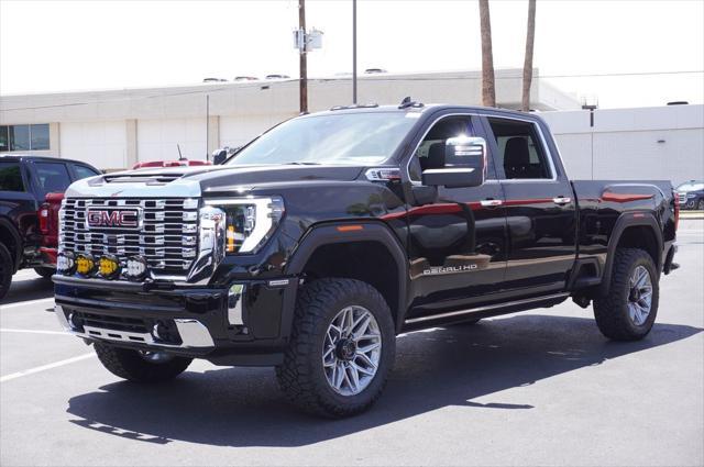 Photo of 2025 Onyx Black GMC Sierra 2500