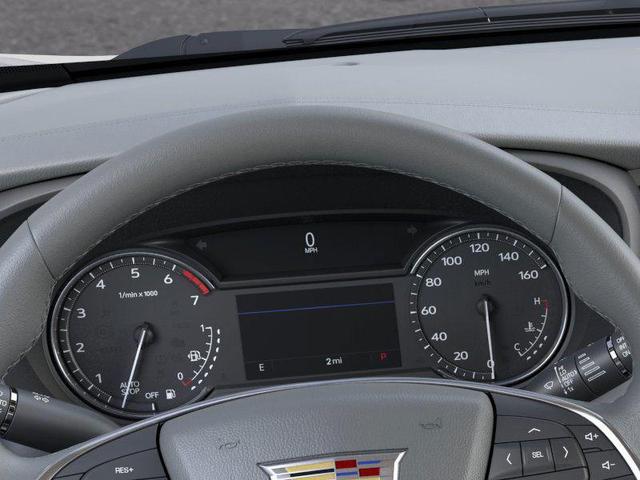 Photo of 2025 Crystal White Tricoat Cadillac XT5