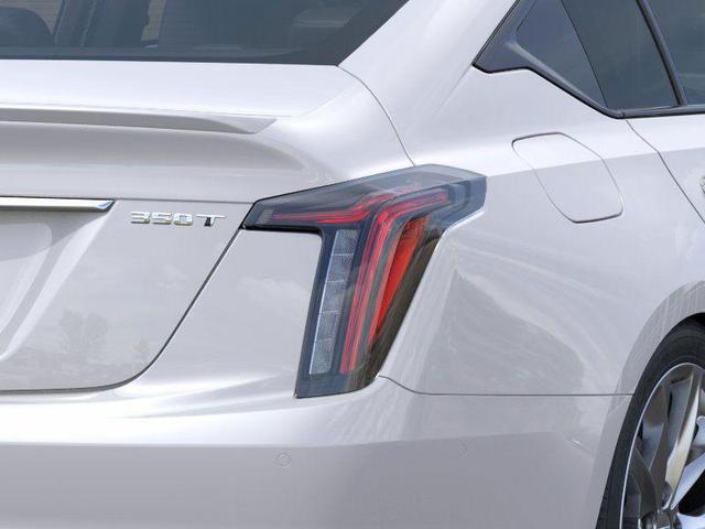 Photo of 2025 Crystal White Tricoat Cadillac CT5