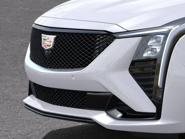 Photo of 2025 Crystal White Tricoat Cadillac CT5