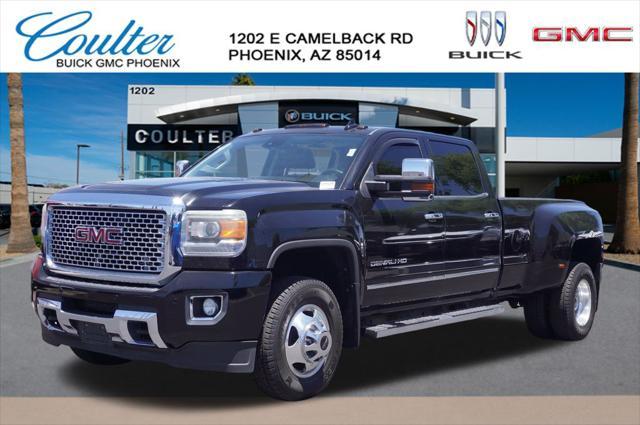 2016 GMC Sierra 3500