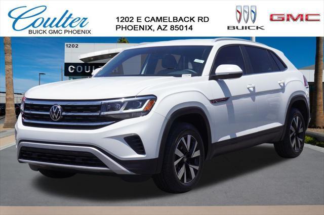 2022 Volkswagen Atlas Cross Sport