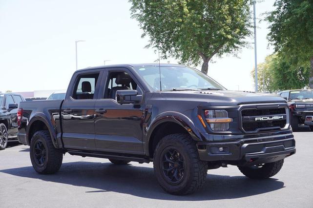 Photo of 2024 Agate Black Metallic Ford F-150