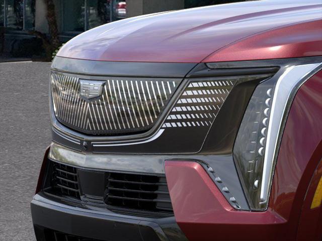 Photo of 2026 Black Cherry Tintcoat Cadillac Escalade IQ
