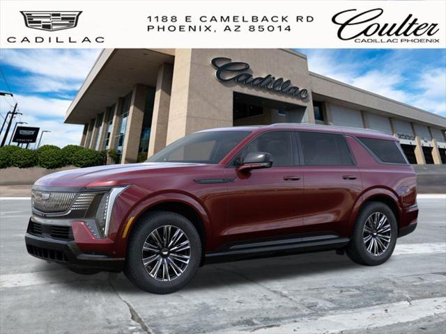 Photo of 2026 Black Cherry Tintcoat Cadillac Escalade IQ