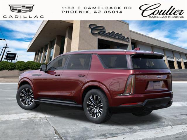 Photo of 2026 Black Cherry Tintcoat Cadillac Escalade IQ
