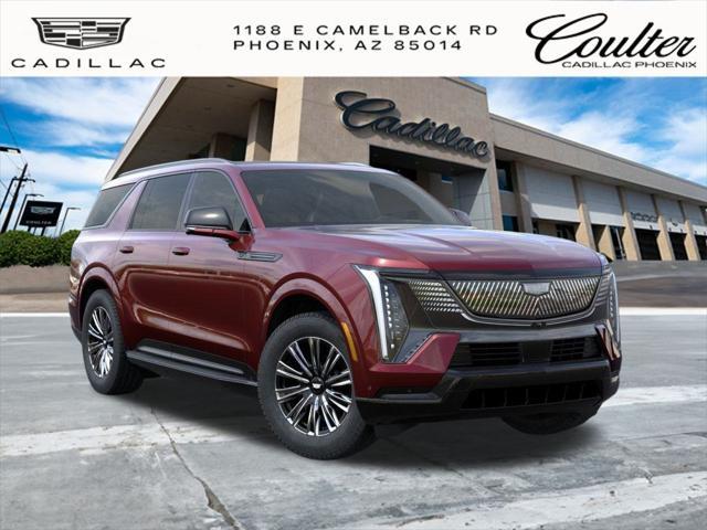 Photo of 2026 Black Cherry Tintcoat Cadillac Escalade IQ