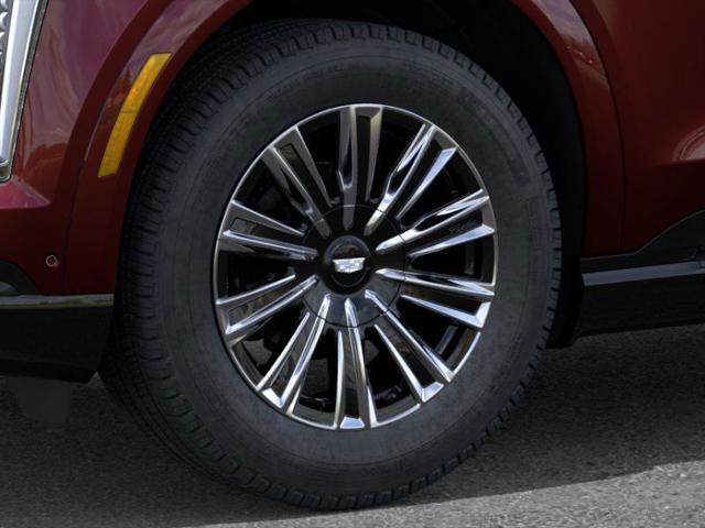 Photo of 2026 Black Cherry Tintcoat Cadillac Escalade IQ