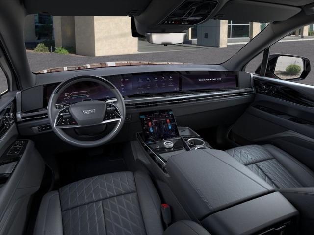 Photo of 2026 Black Cherry Tintcoat Cadillac Escalade IQ