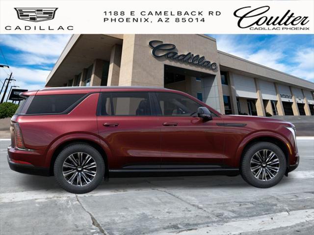 Photo of 2026 Black Cherry Tintcoat Cadillac Escalade IQ