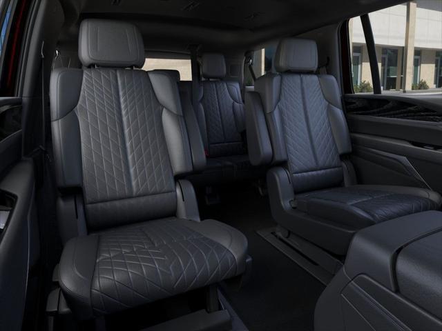 Photo of 2026 Black Cherry Tintcoat Cadillac Escalade IQ