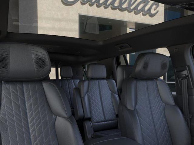 Photo of 2026 Black Cherry Tintcoat Cadillac Escalade IQ