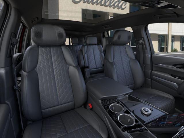 Photo of 2026 Black Cherry Tintcoat Cadillac Escalade IQ