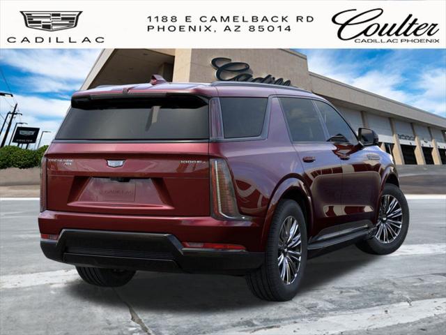 Photo of 2026 Black Cherry Tintcoat Cadillac Escalade IQ