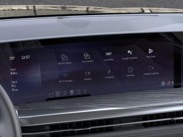Photo of 2025 Black Raven Cadillac Escalade IQ