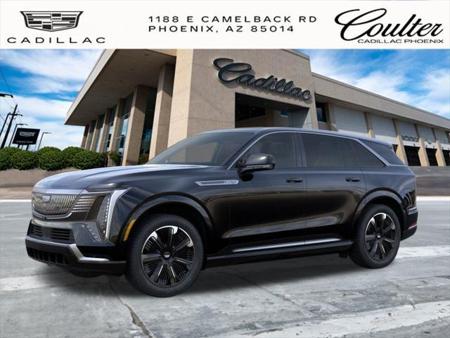 Photo of 2025 Black Raven Cadillac Escalade IQ