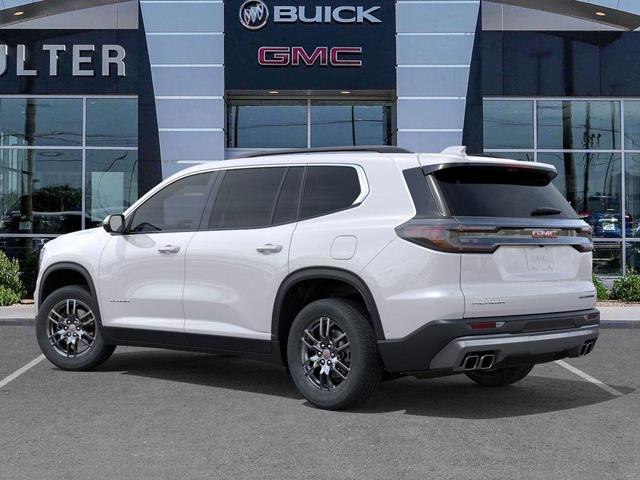 Photo of 2025 White Frost Tricoat GMC Acadia