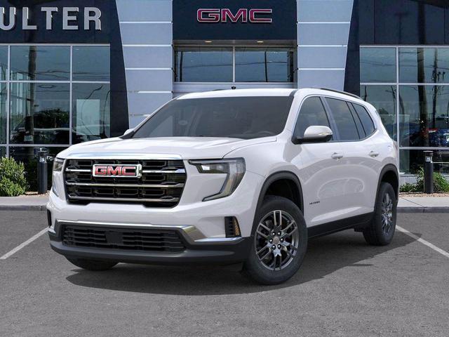 Photo of 2025 White Frost Tricoat GMC Acadia