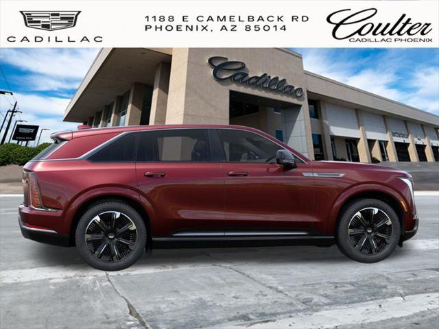 Photo of 2025 Black Cherry Tintcoat Cadillac Escalade IQ