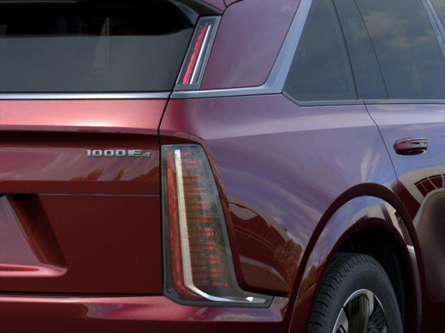 Photo of 2025 Black Cherry Tintcoat Cadillac Escalade IQ