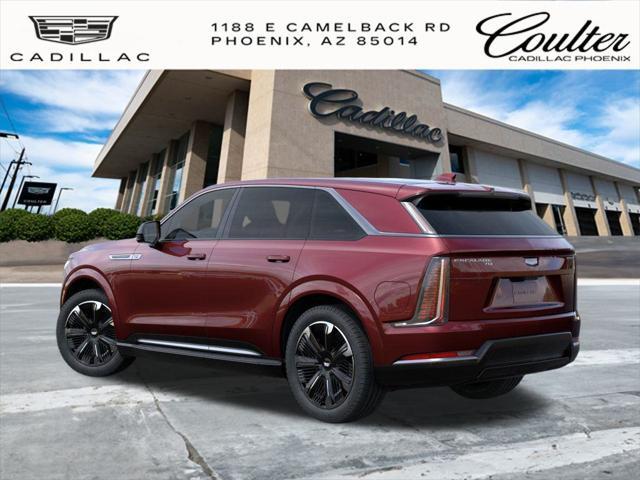 Photo of 2025 Black Cherry Tintcoat Cadillac Escalade IQ