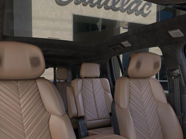Photo of 2025 Black Cherry Tintcoat Cadillac Escalade IQ