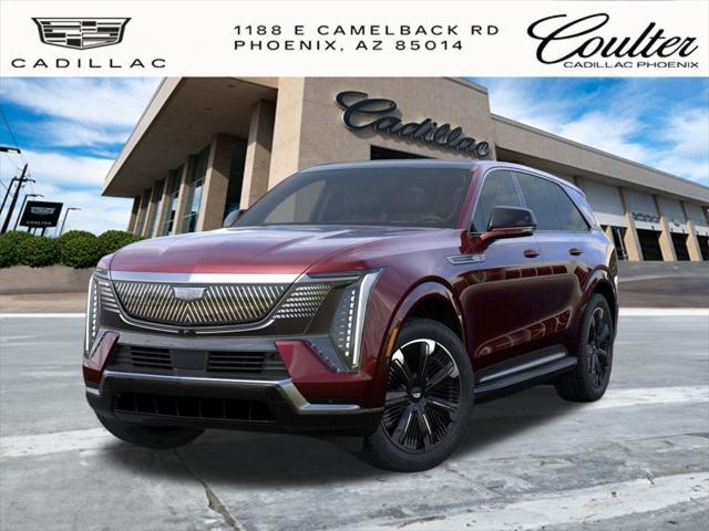 Photo of 2025 Black Cherry Tintcoat Cadillac Escalade IQ