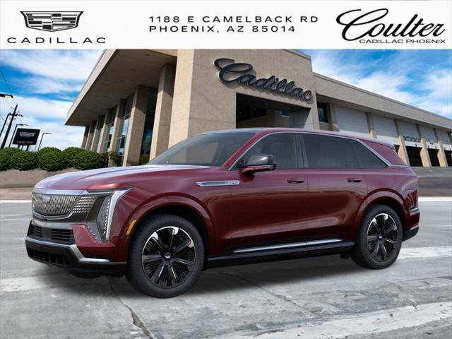 Photo of 2025 Black Cherry Tintcoat Cadillac Escalade IQ