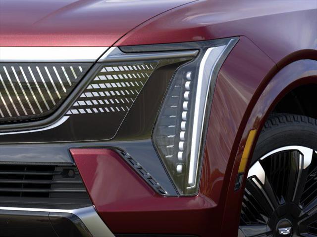 Photo of 2025 Black Cherry Tintcoat Cadillac Escalade IQ