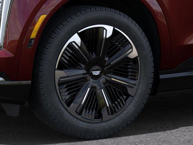 Photo of 2025 Black Cherry Tintcoat Cadillac Escalade IQ