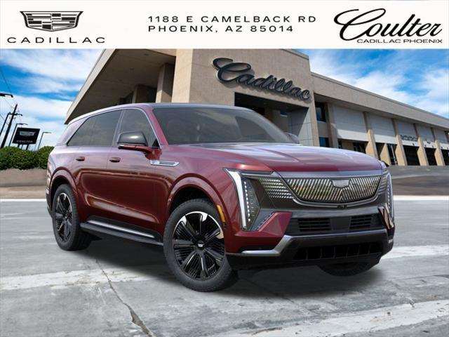 Photo of 2025 Black Cherry Tintcoat Cadillac Escalade IQ