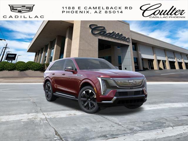Photo of 2025 Black Cherry Tintcoat Cadillac Escalade IQ