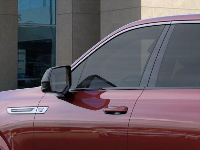 Photo of 2025 Black Cherry Tintcoat Cadillac Escalade IQ