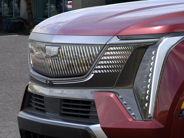 Photo of 2025 Black Cherry Tintcoat Cadillac Escalade IQ