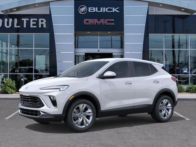 Photo of 2026 Summit White Buick Encore GX