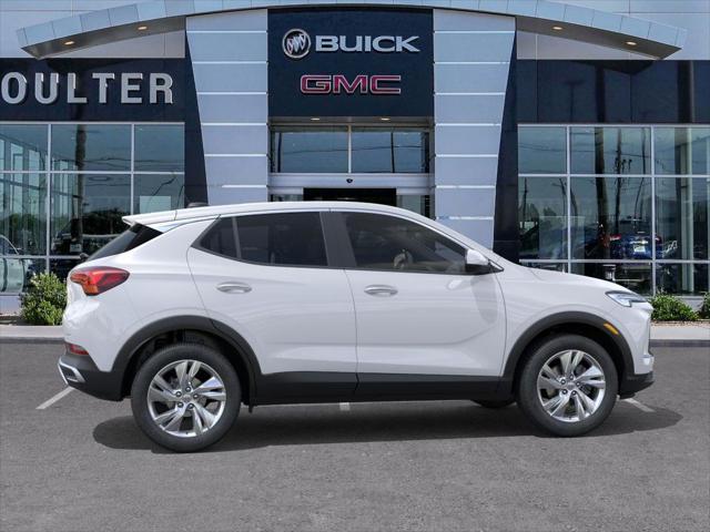 Photo of 2026 Summit White Buick Encore GX