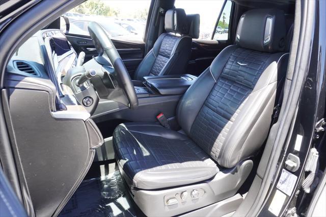 Photo of 2021 Black Raven Cadillac Escalade