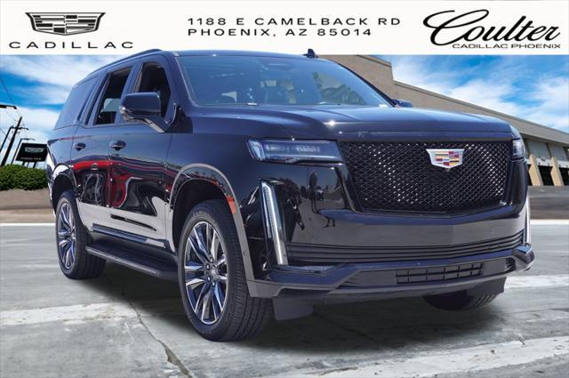 Photo of 2021 Black Raven Cadillac Escalade