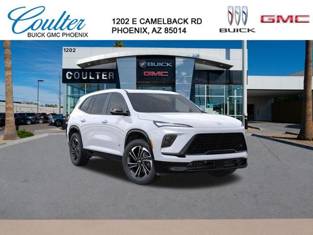 Photo of 2026 summit white Buick Enclave