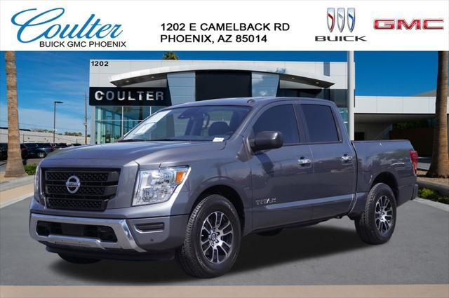 2021 Nissan Titan