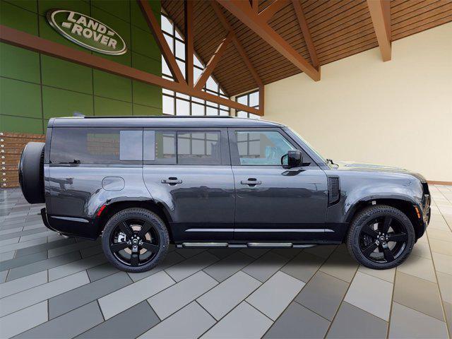 Photo of 2025 CARPATHIAN GREY Land Rover Defender