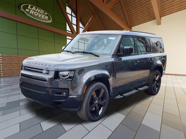 Photo of 2025 CARPATHIAN GREY Land Rover Defender