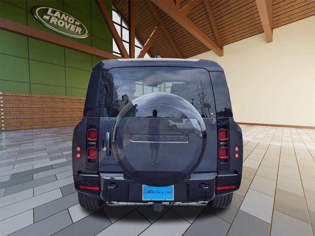 Photo of 2025 CARPATHIAN GREY Land Rover Defender