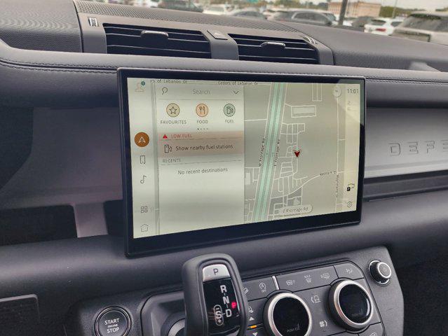 Photo of 2025 CARPATHIAN GREY Land Rover Defender