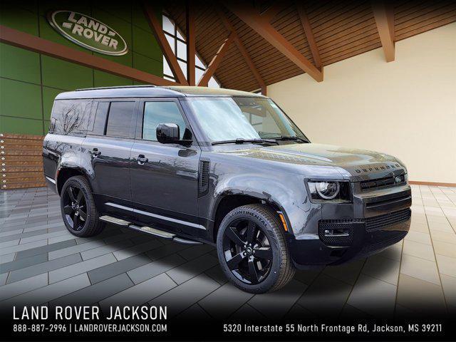 Photo of 2025 CARPATHIAN GREY Land Rover Defender