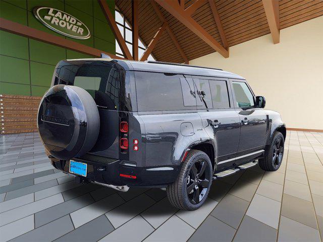 Photo of 2025 CARPATHIAN GREY Land Rover Defender